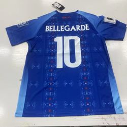 Haiti Soccer Jersey 