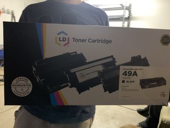 Oversized loveseat/ I have a box of these Toner cartridges