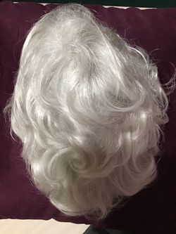 New Silver Wig