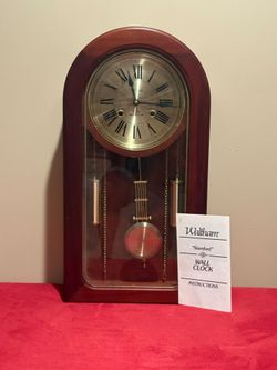Waltham 'Stamford' wall clock