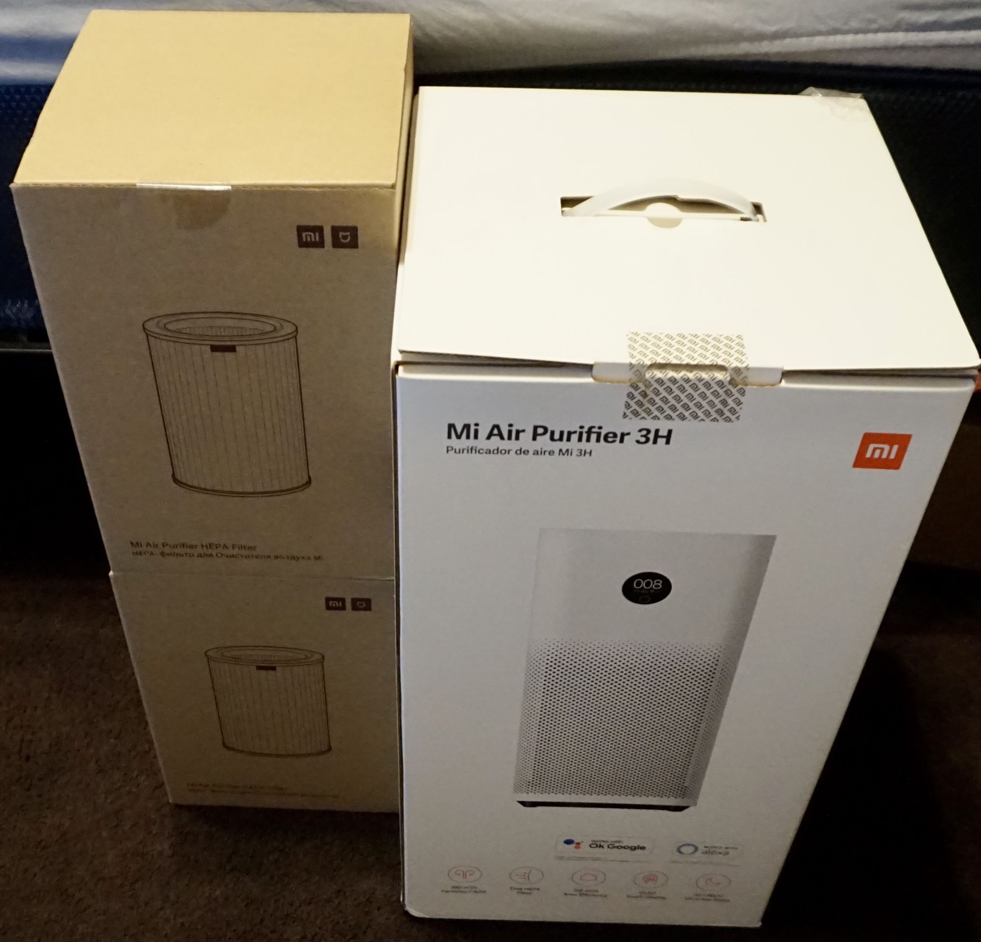 Mi Air Purifier With 2 Extra Filters