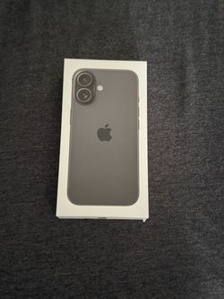 Apple iPhone 16 in Box – 128 GB  -for T-mobile and Metropcs Service Only