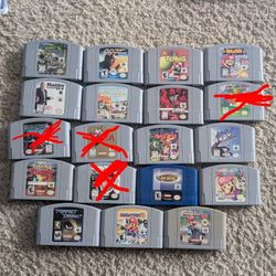Nintendo 64 Games 