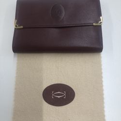 Cartier Long Wallet