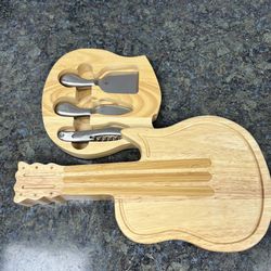 🎸 New Toscana Guitar Cheeseboard & Tool Set – 🎶