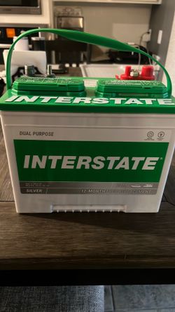 Interstate Battery Marine / RV 12V