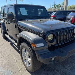 2019 Jeep Wrangler