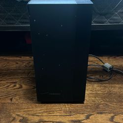 Samsung Soundbar And Subwoofer
