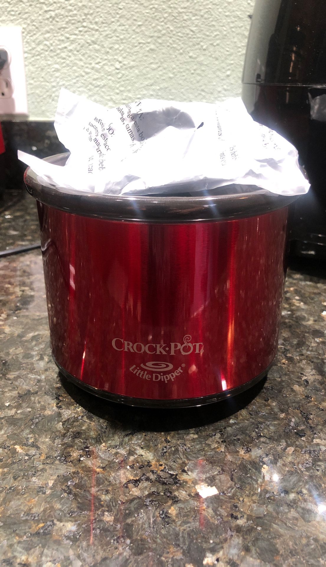 Mini crock pot