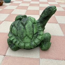 New Turtle Made Out Of Cement Perfect Gift 