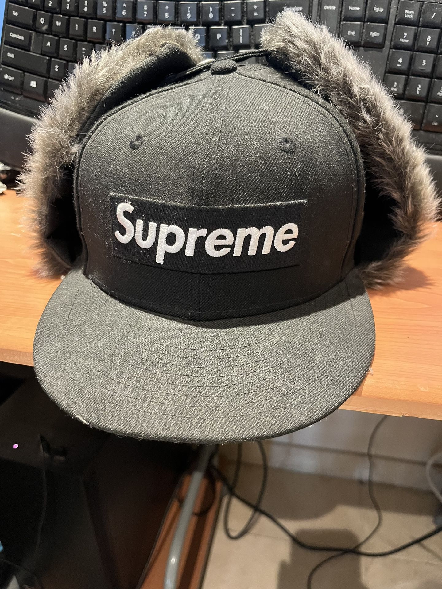 Supreme Ear flap New Era Hat