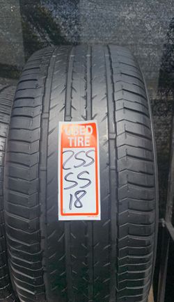 Tires 255/55/18 Bridgestone