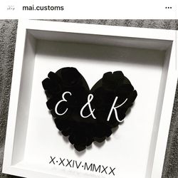 Wedding Shadow Box