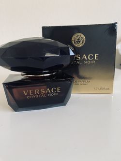 Versace Crystal Noir eau de parfum 1.7 Oz