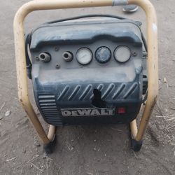 Dewalt Air Compressor 