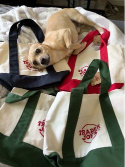 Mini Trader Joe’s Totes - Brand new!