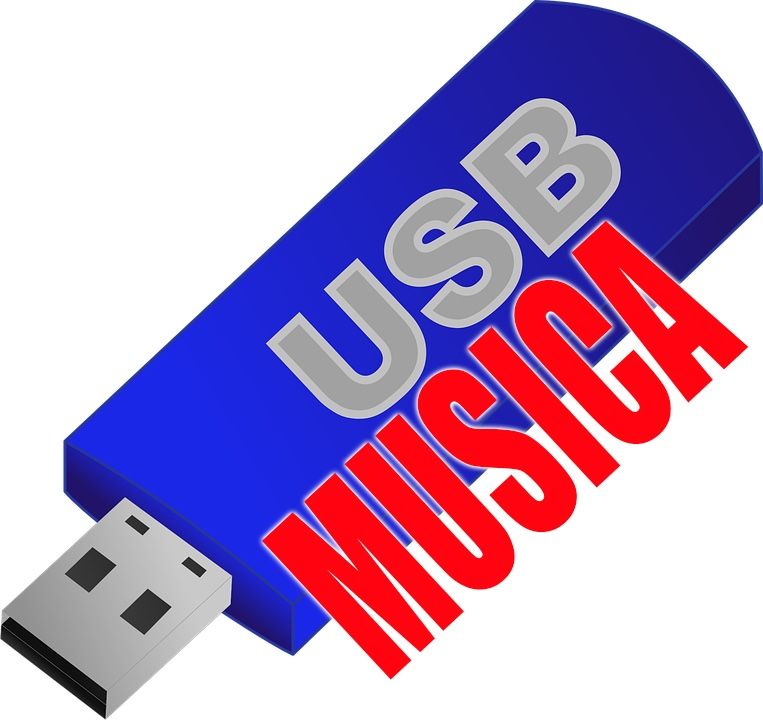 Musica en usb 4200 canciones de todos los generos