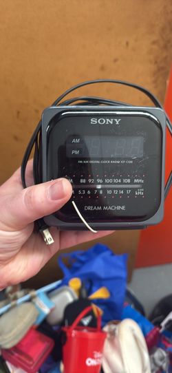 Sony radio