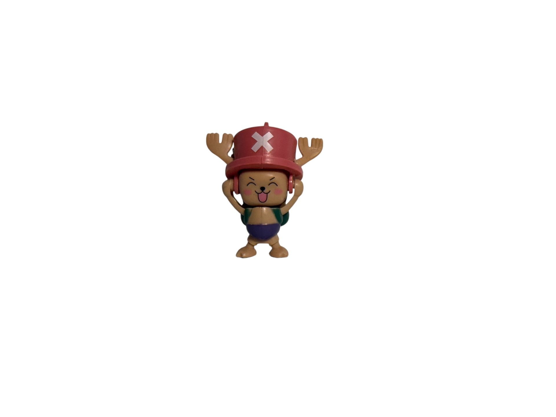 One Piece Chopper Interchanging Faces Keychain