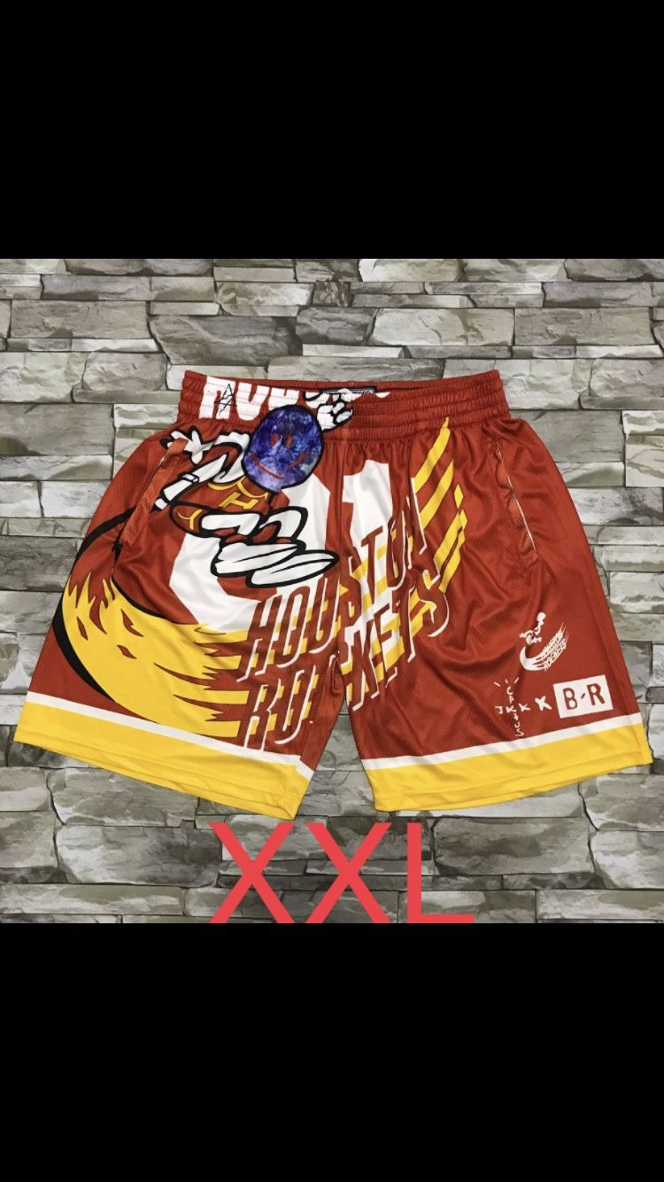 Travis Scott Cactus Jack Astroworld Rockets NBA Jersey