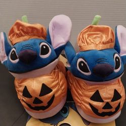 New Womens Size Large Stitch Slippers 