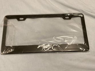 License Plate Cover