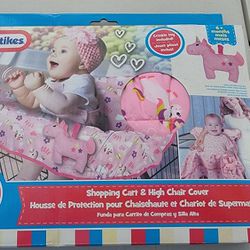 Little Tikes Shopping Cart & High Chair Cover