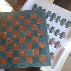 Marble Chess Set