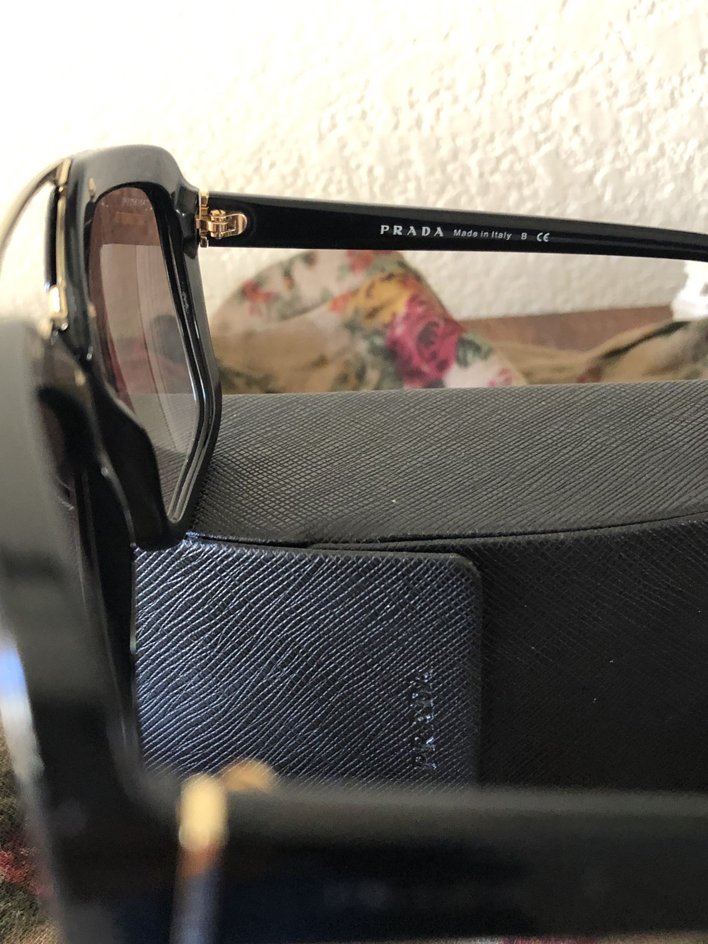Authentic Prada double bridge Sunglasses