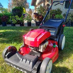 Troy-Bilt Self Propelled Lawnmower 