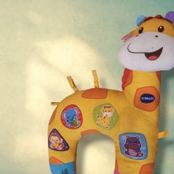 VTech Tummy Time Discovery Pillow