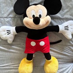 JUMBO 2FT MICKEY MOUSE PLUSHIE