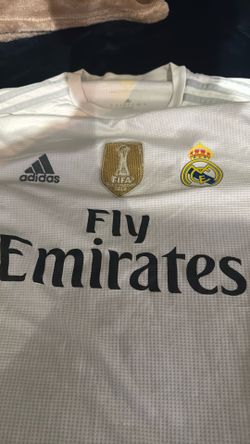 Real Madrid Jersey