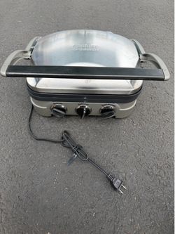 Cuisinart GR-4N TK Griddler Stainless Steel