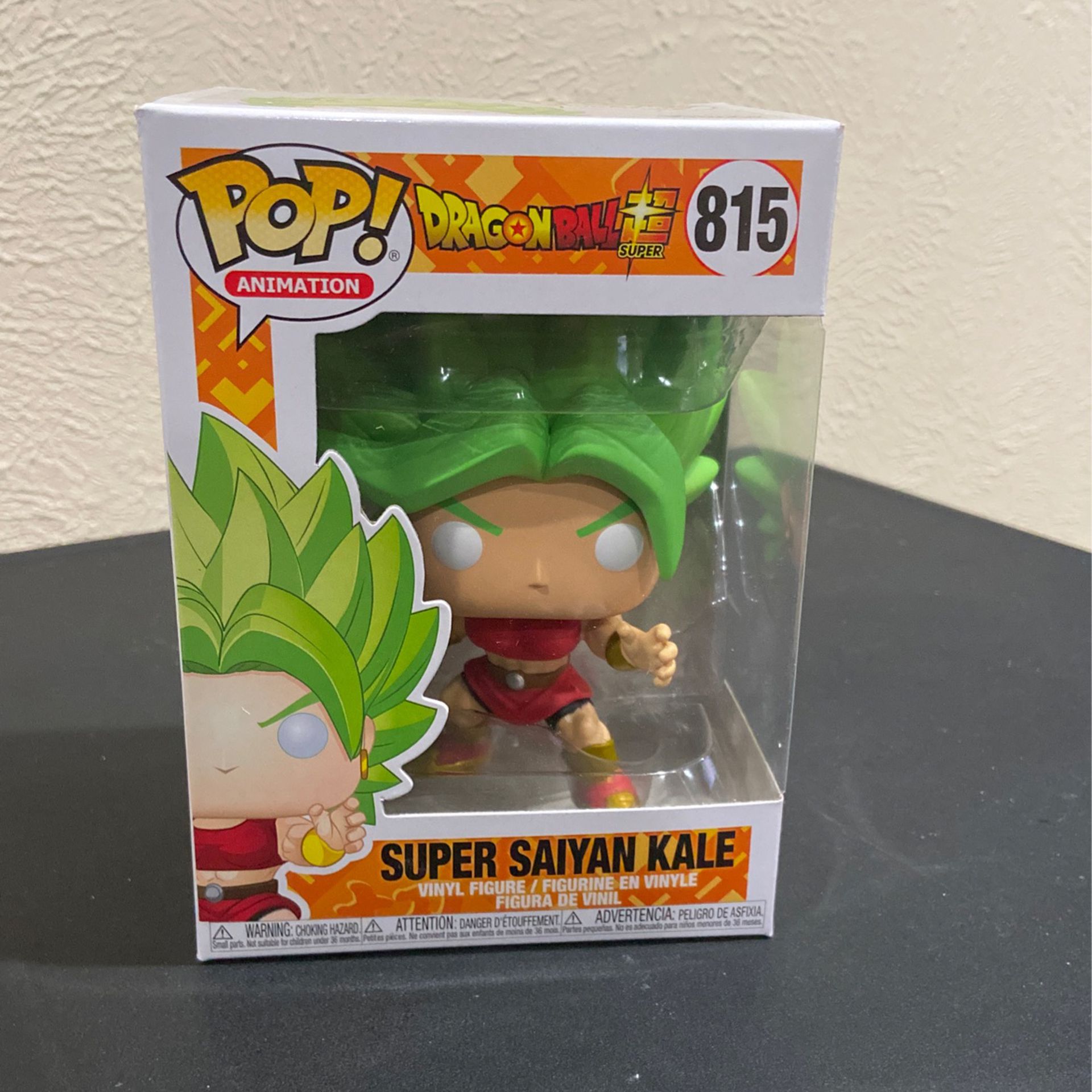Dragon Ball Z 815 - Super Saiyan Kale - Funko POP