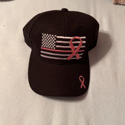 Pink Ribbon 🎀 Breast Cancer Ball Cap
