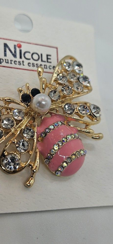 Pink Bumble Bee 🐝 Pin