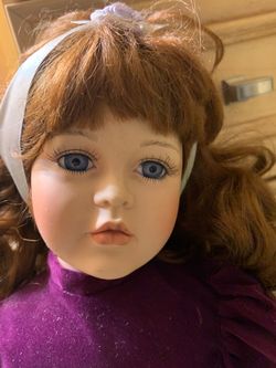 Antique doll, Seymour Mann