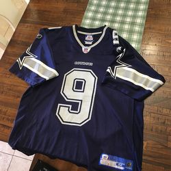Tony Romo Dallas Cowboys Jersey