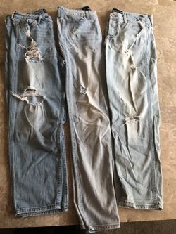 Woman’s Hollister Jeans