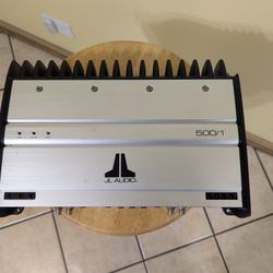 JL Audio 500/1 