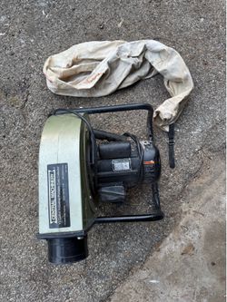 Central Machinery Portable Dust Collector 1 HP