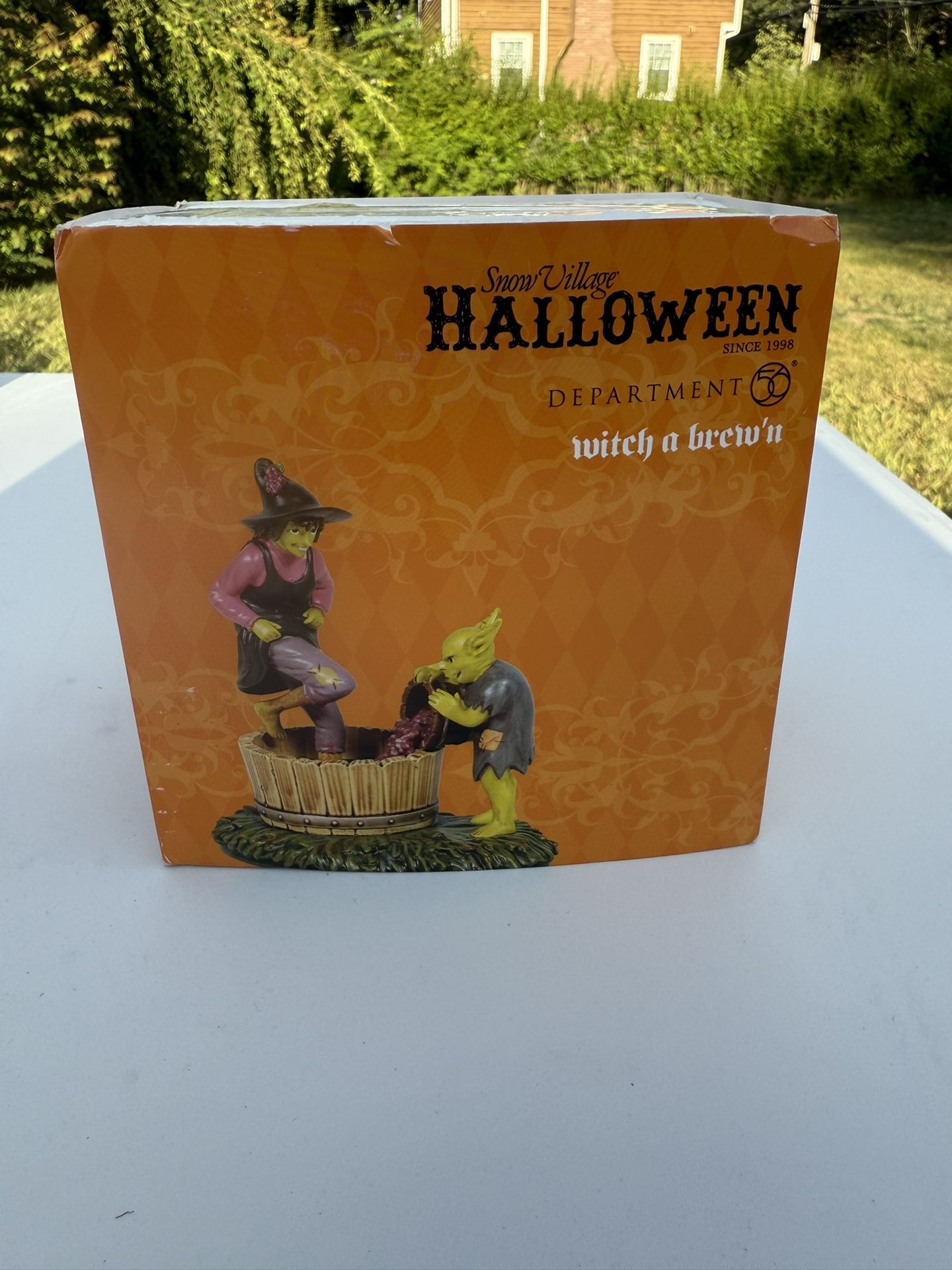 Halloween Village Accessory 