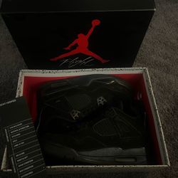 Air Jordan 4 Retro 'Black Cat' (With Box)