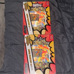 2 Mega Emboar Ex Box Ascended Heros 