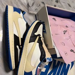 Travis Scott Air Jordan 1 Fragment