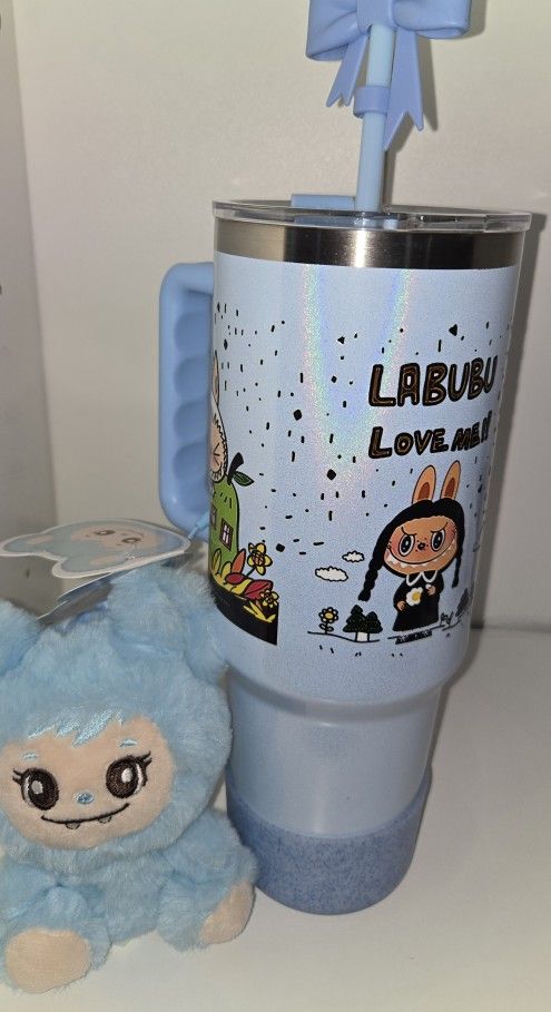 Labubu Stainless Steel Tumbler's