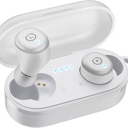 TOZO T10 Wireless Earbuds Bluetooth 5.3 Headphones, App Customize EQ, Ergonomic Design, 55H Playtime, Wireless Charging Case, IPX8 Waterproof Powerful