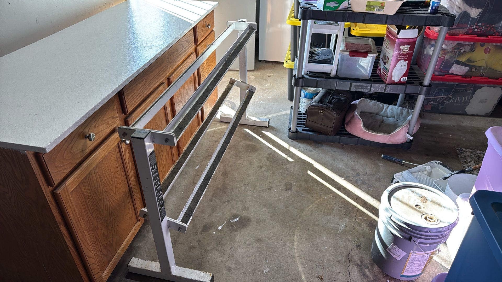 Weight Rack By Steel Flex and Weights