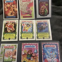 Garbage Pail Kids Lot Of Hits - 9 Cards - Red Parallels, Nintendo Cards, TCG Inserts, Others